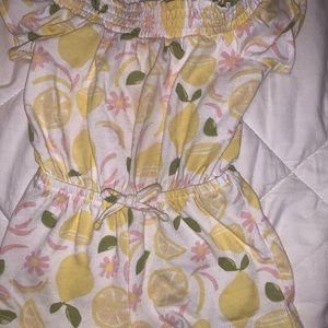 Romper ser 12-18 month